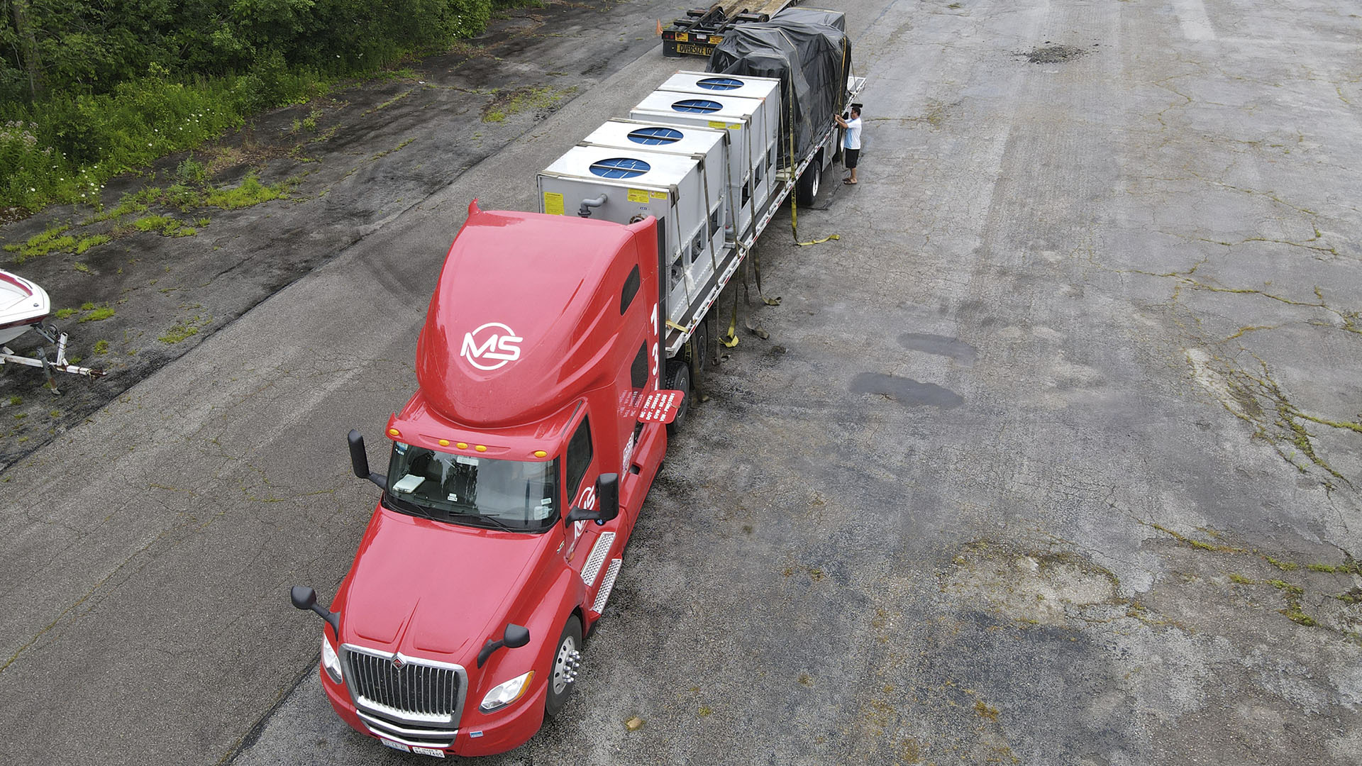 SAI Node Ohio Truck - Bitcoin Mining